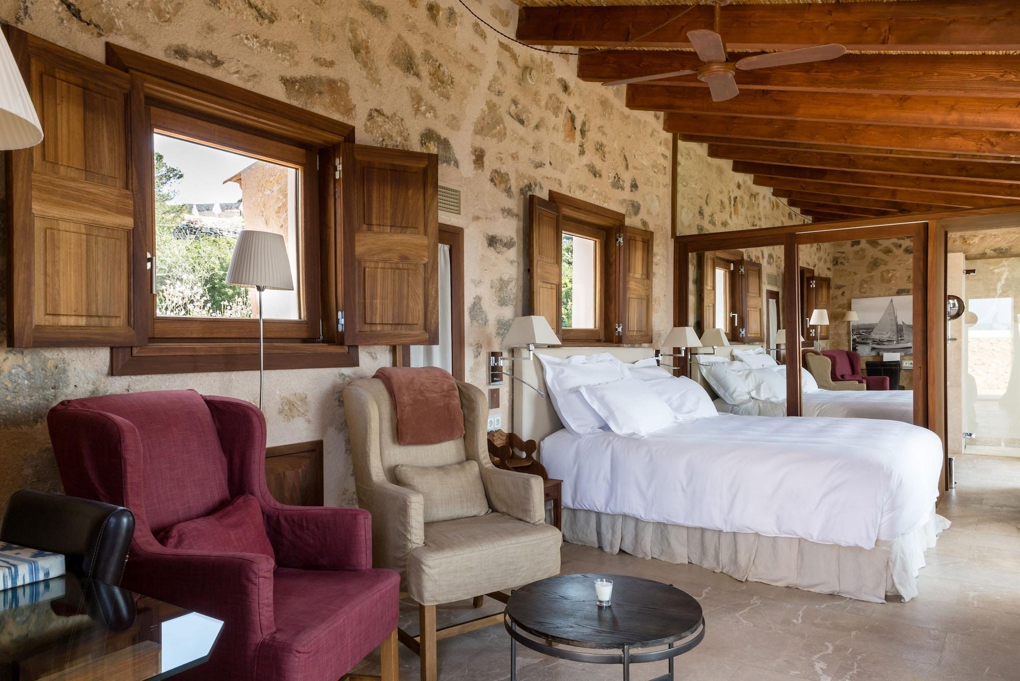 Cap Rocat, A Small Luxury Hotel Of The World Cala Blava Kültér fotó