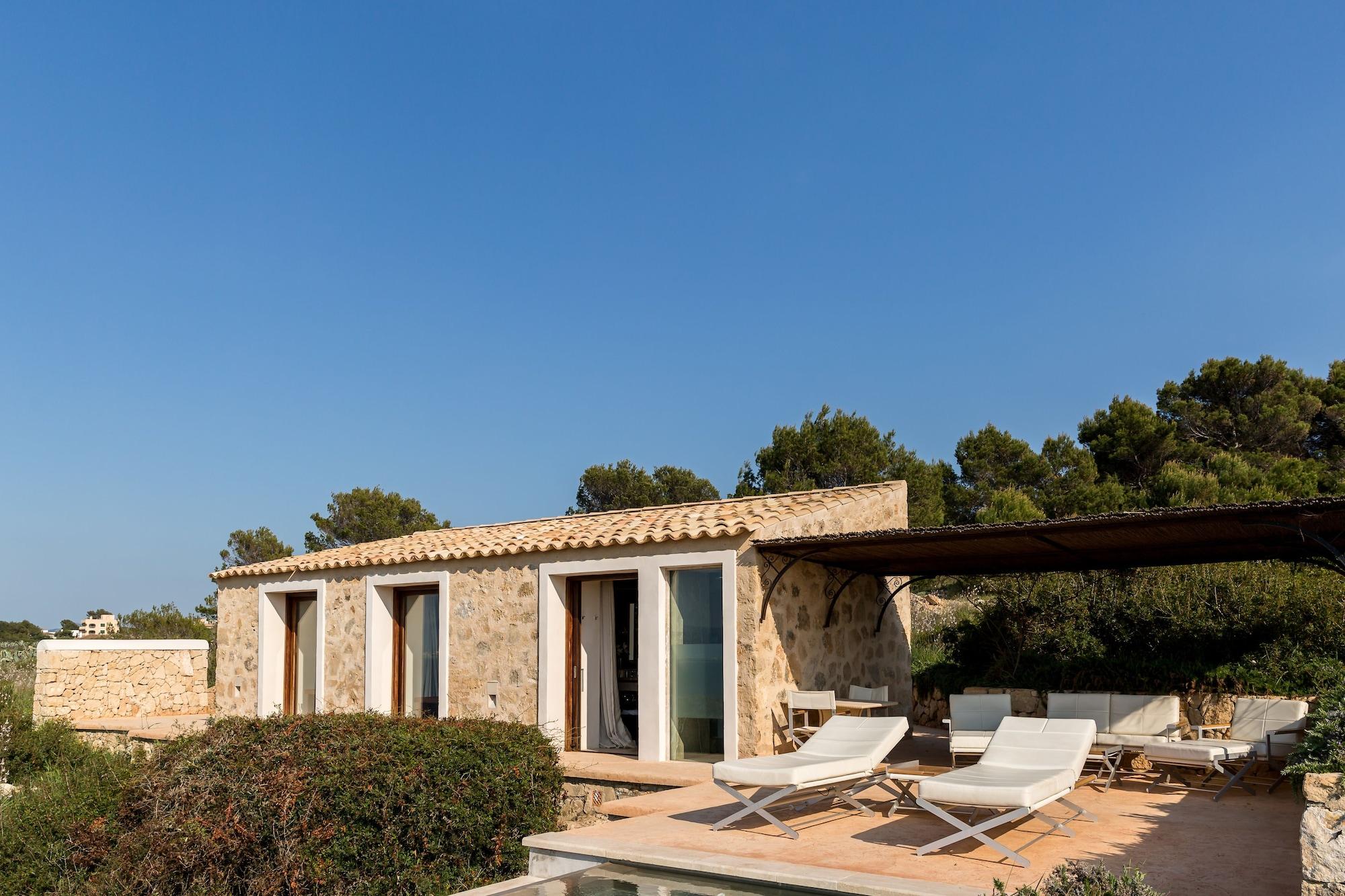 Cap Rocat, A Small Luxury Hotel Of The World Cala Blava Kültér fotó