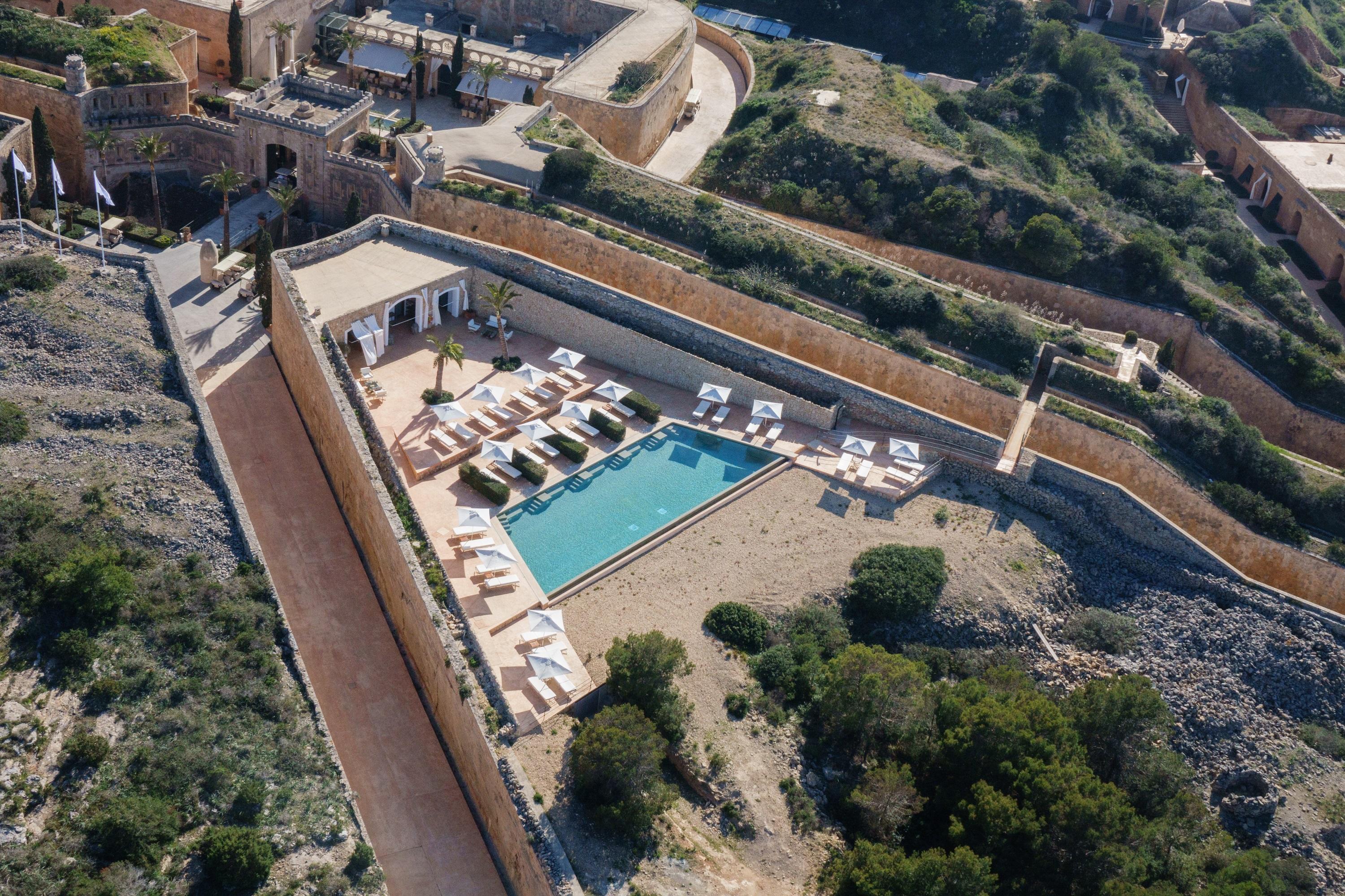 Cap Rocat, A Small Luxury Hotel Of The World Cala Blava Kültér fotó