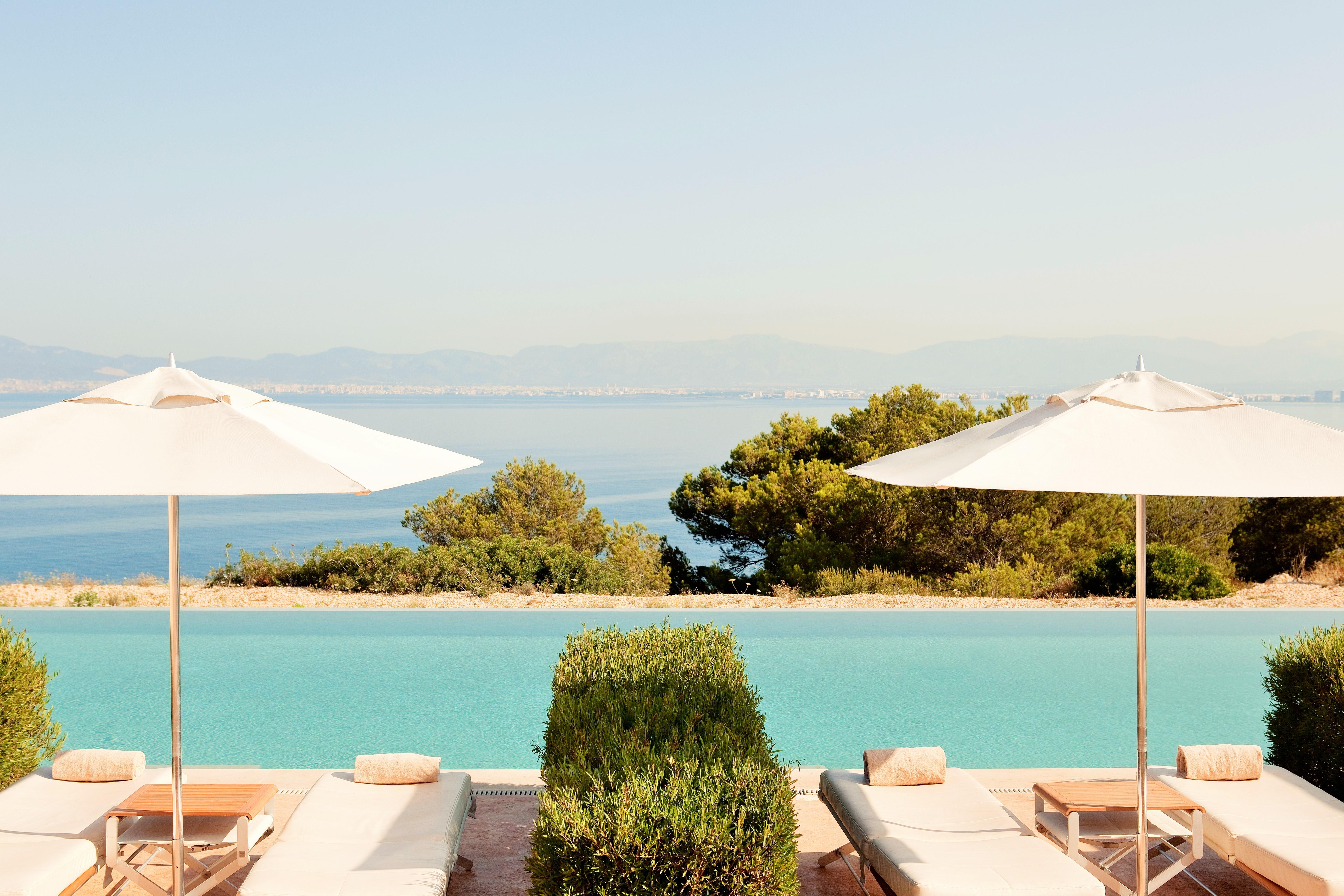 Cap Rocat, A Small Luxury Hotel Of The World Cala Blava Kültér fotó